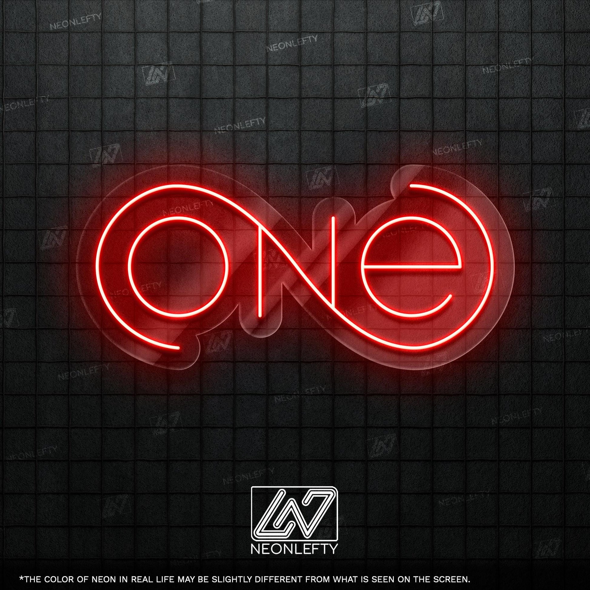 One Neon Sign