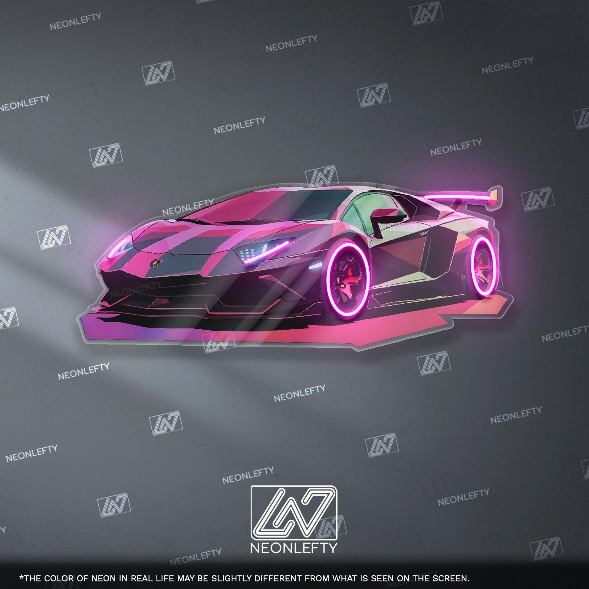 Lamborghini Neon Sign