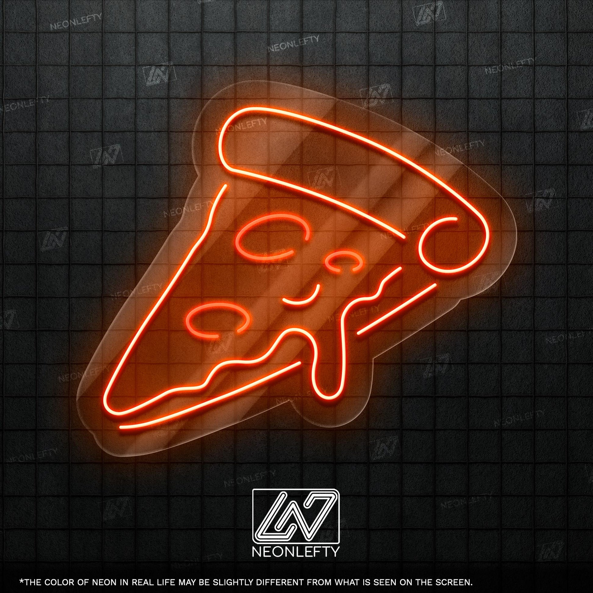 Pizza Slice Neon Sign