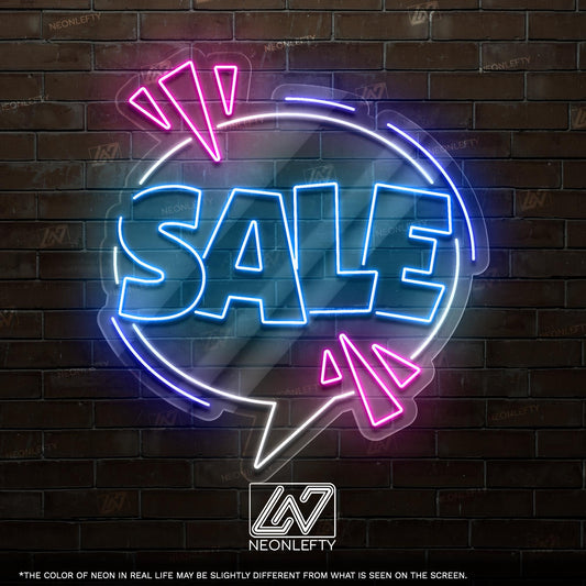 Sale Neon Sign