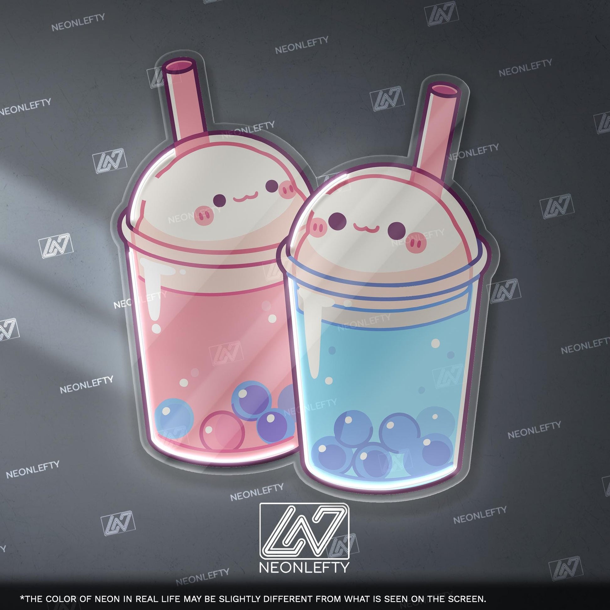 Bubble Tea Neon Sign