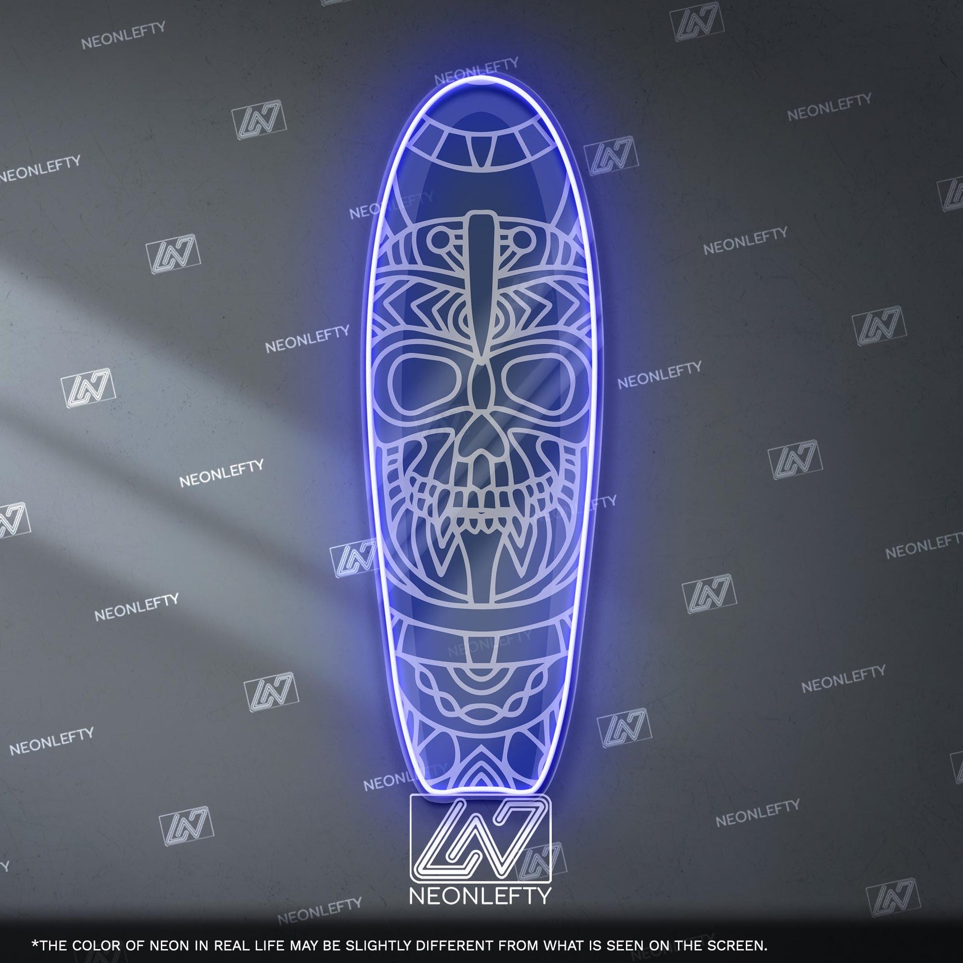 Surfboard Neon Sign