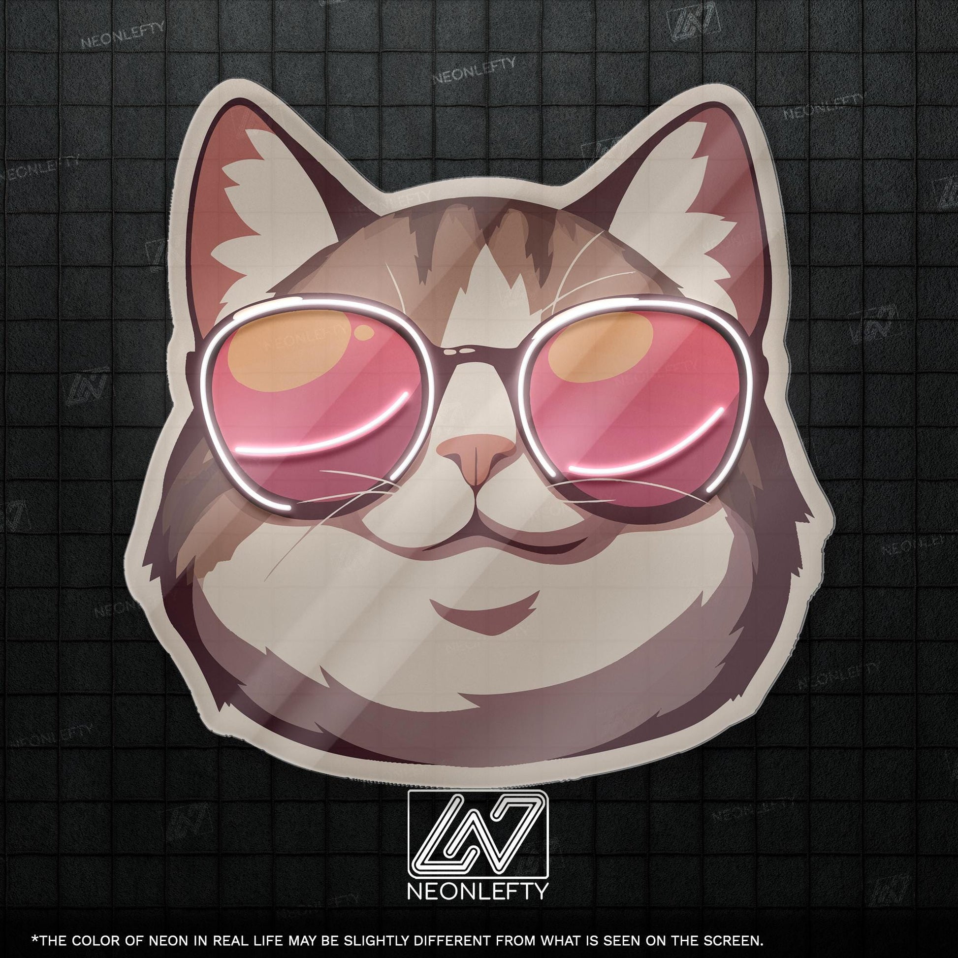 Cool Cat Neon Sign