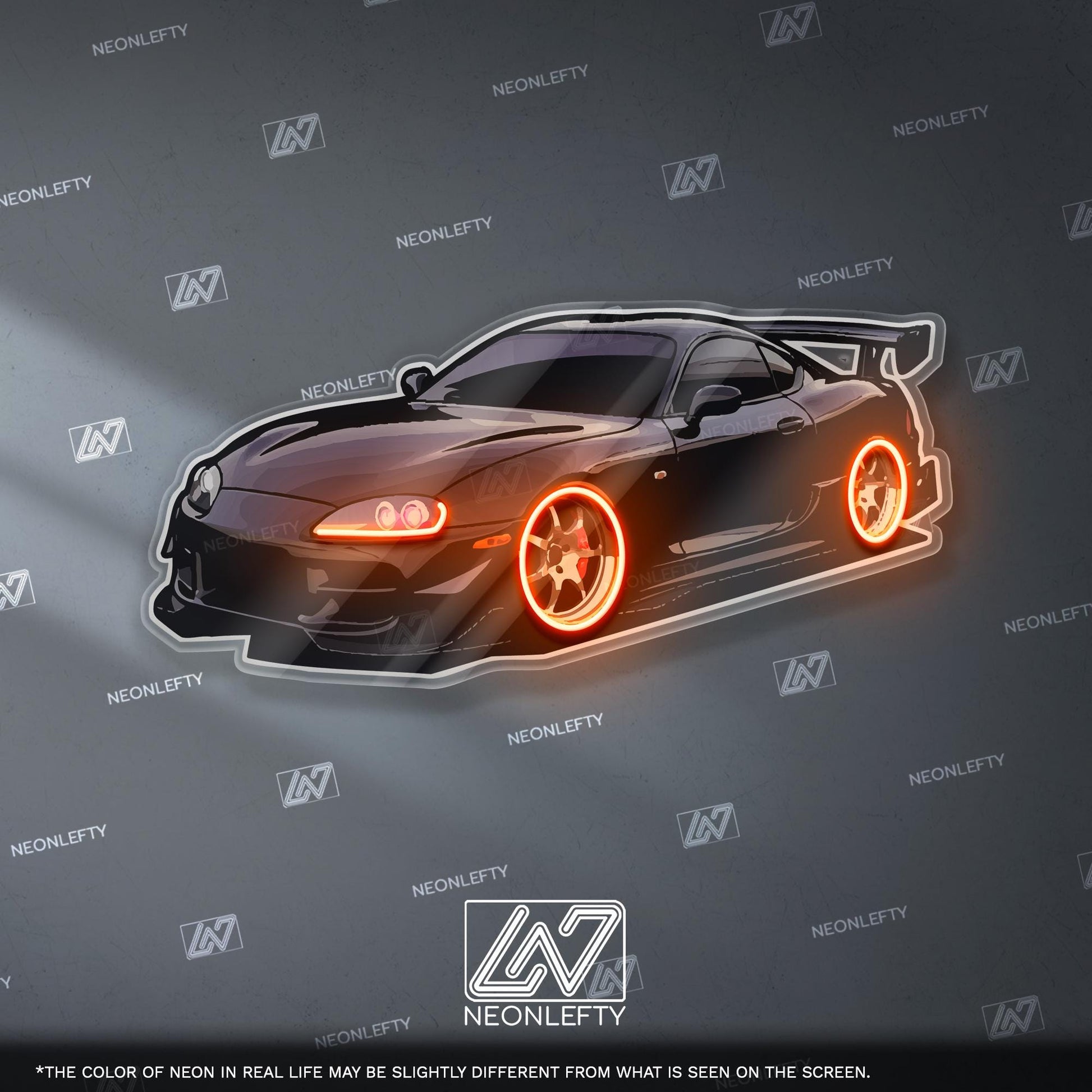 Sport Car Neon Sign