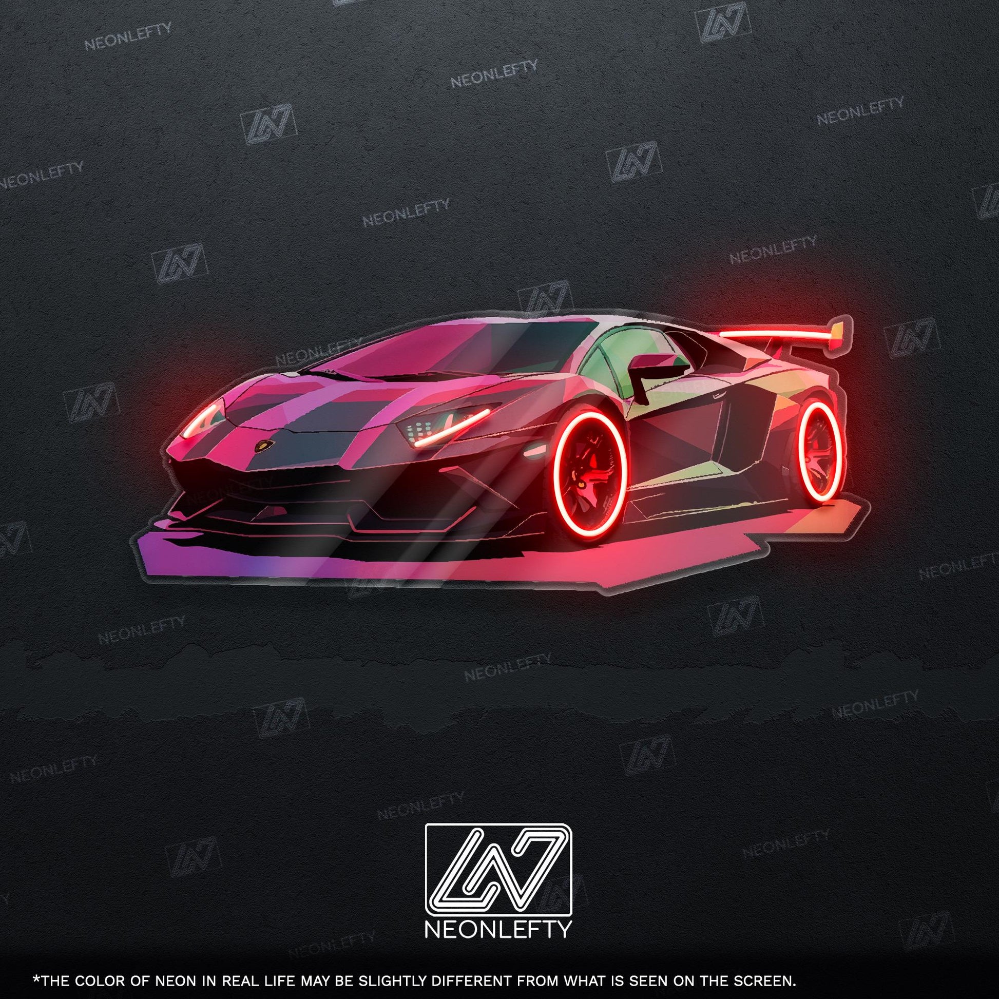 Lamborghini Neon Sign