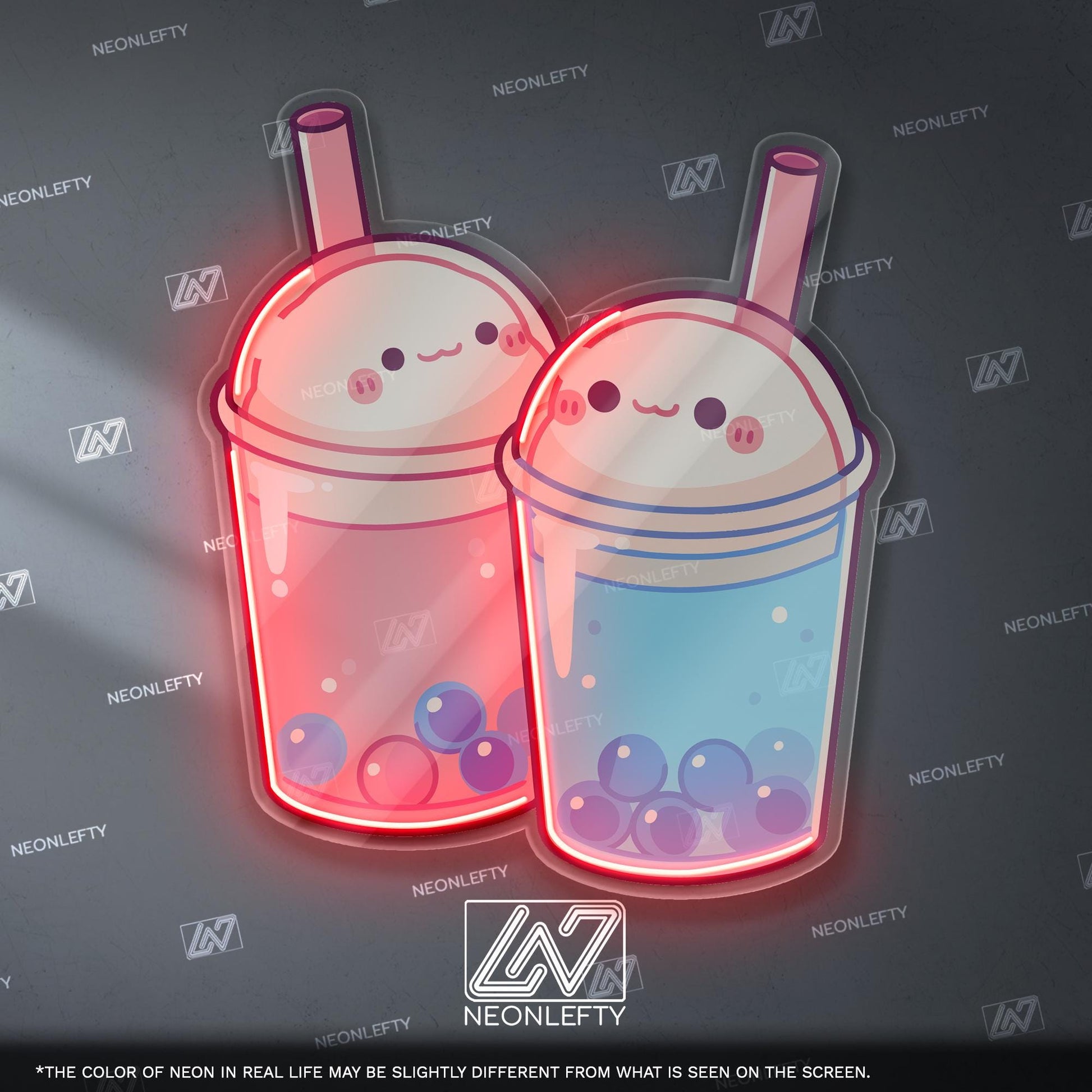 Bubble Tea Neon Sign