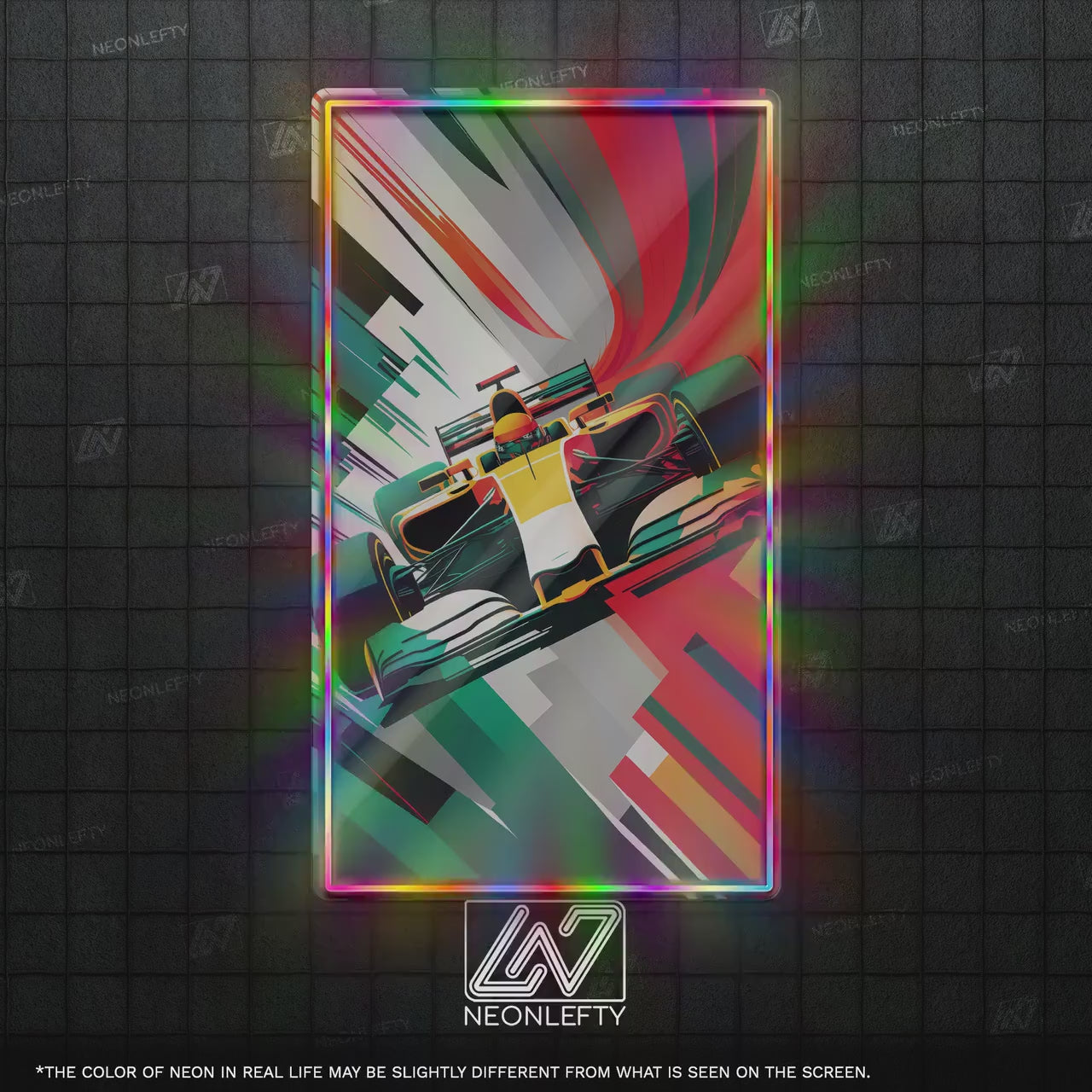 McLaren F1 Neon Sign